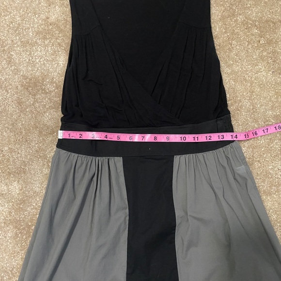 Grey & Black Colorblock dress jersey top - Picture 7 of 9